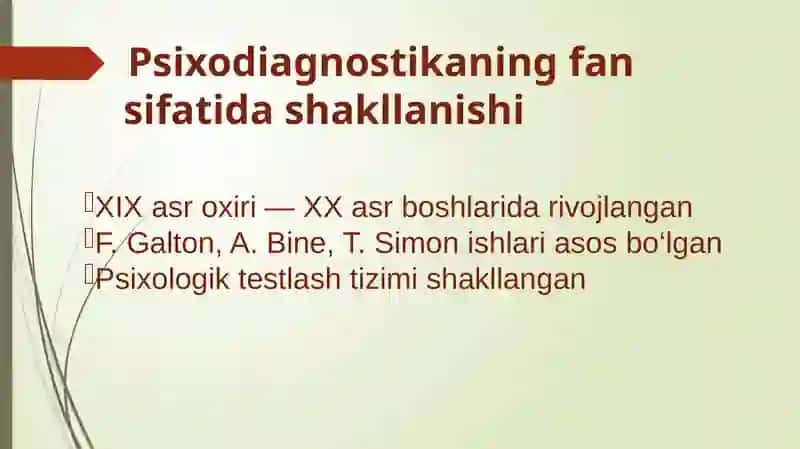 Psixodiagnostik tadqiqotning nazariy va amaliy asoslari 3