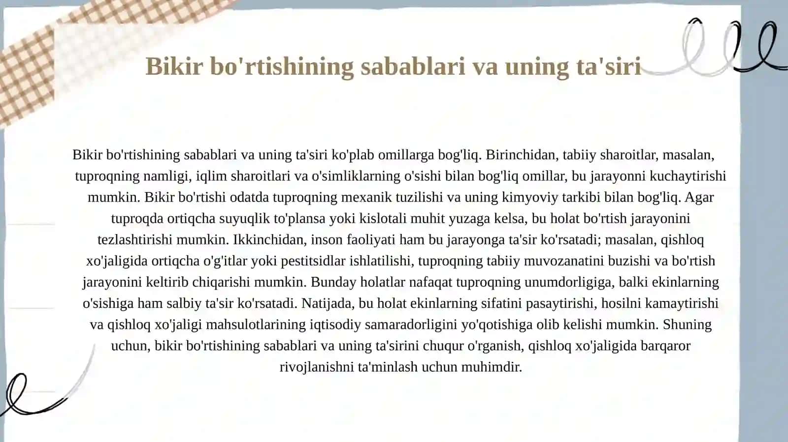 Kotlavan handag'i tubining bikir bo'rtishini aniqlash 3