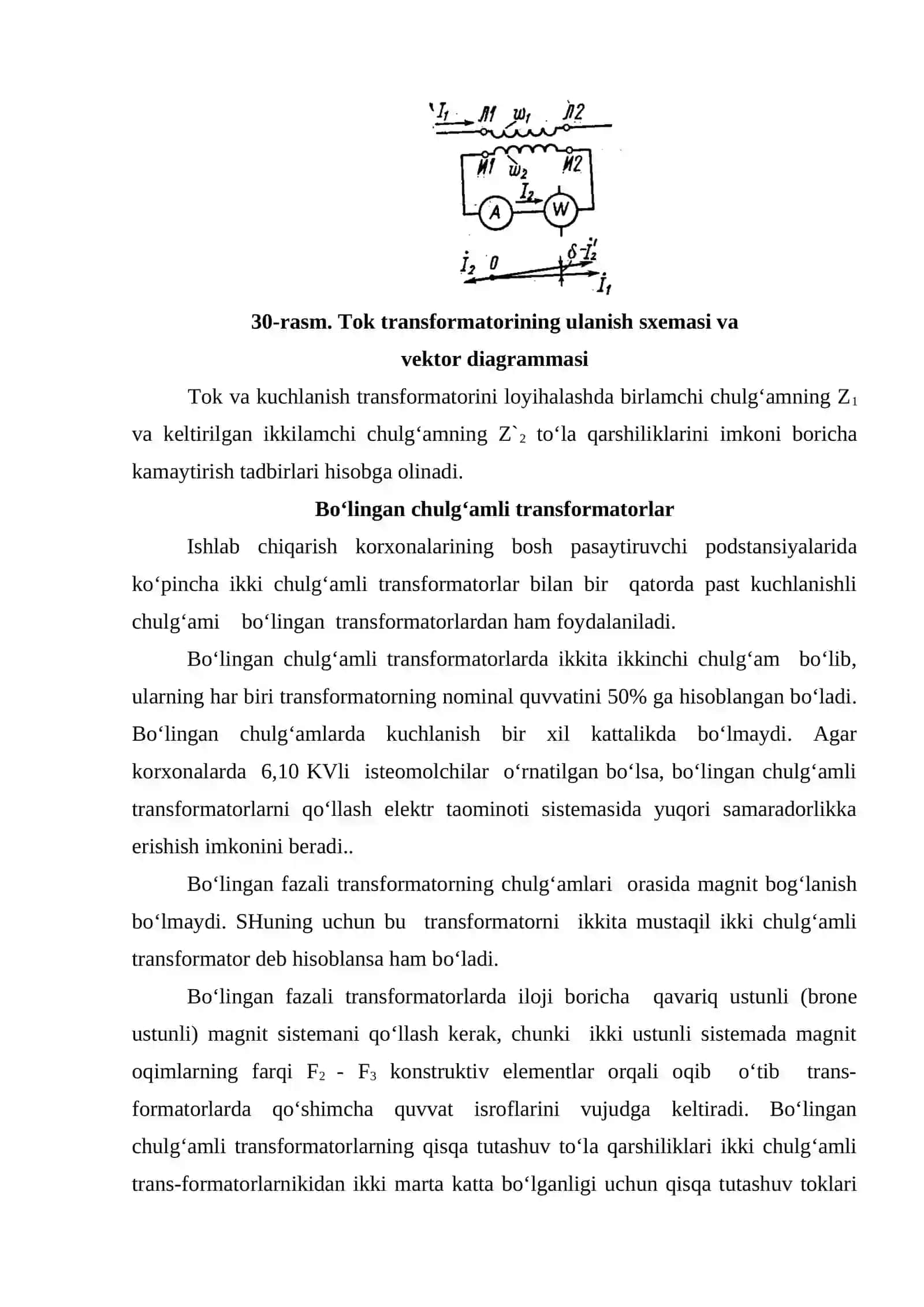 Kuchlanish transformatorlari 3
