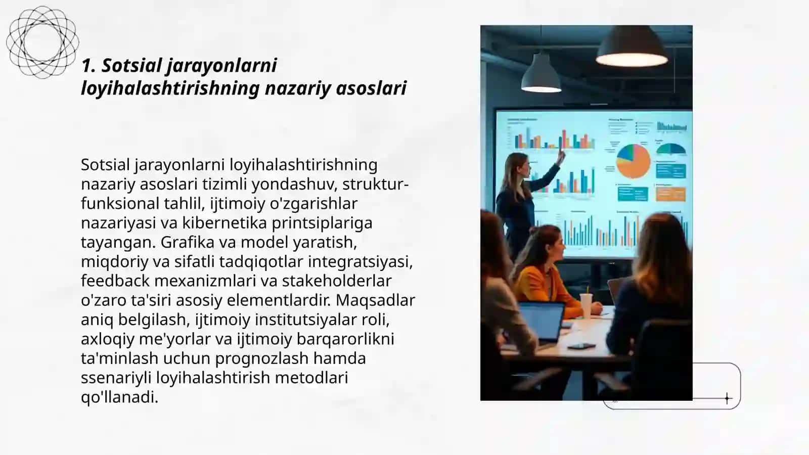 Sotsial jarayonlarni loyihalashtirish metodologiyasi 3