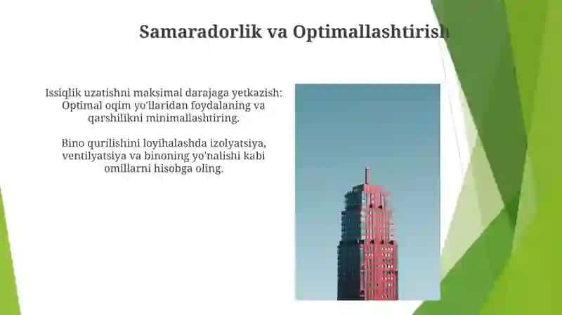 Samardorlik va Optimallashtirish 3