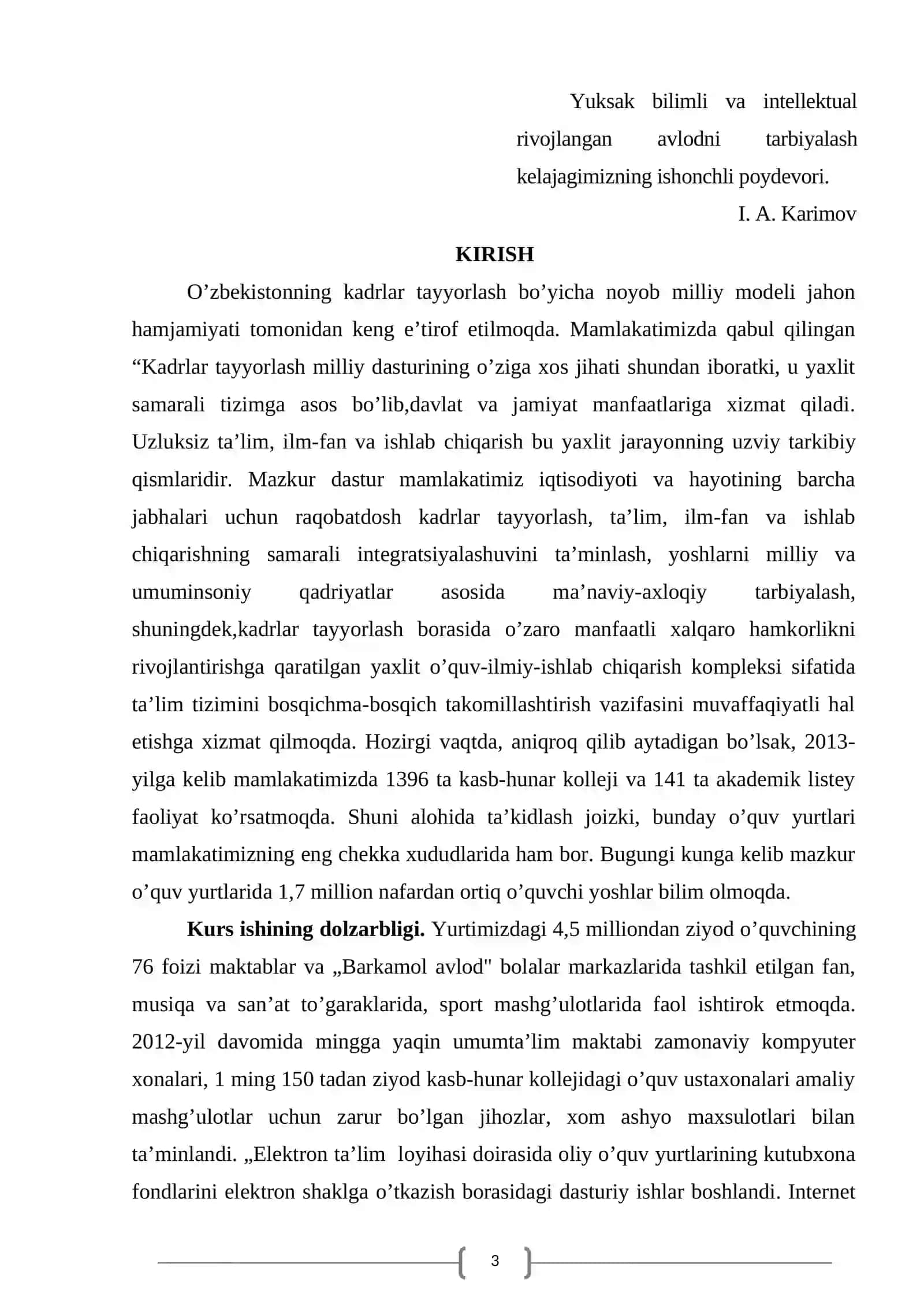 Laplas tenglamasi uchun Dirixle masalasini Fure usuli bilan yechish” 3