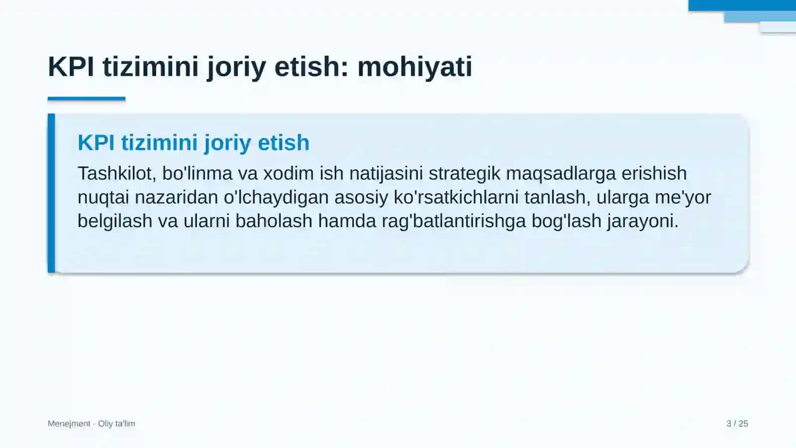 turoperatorlik kompaniyalarida asosiy samaradorlik ko'rsatkichlarini kpi joriy etish 4302 3