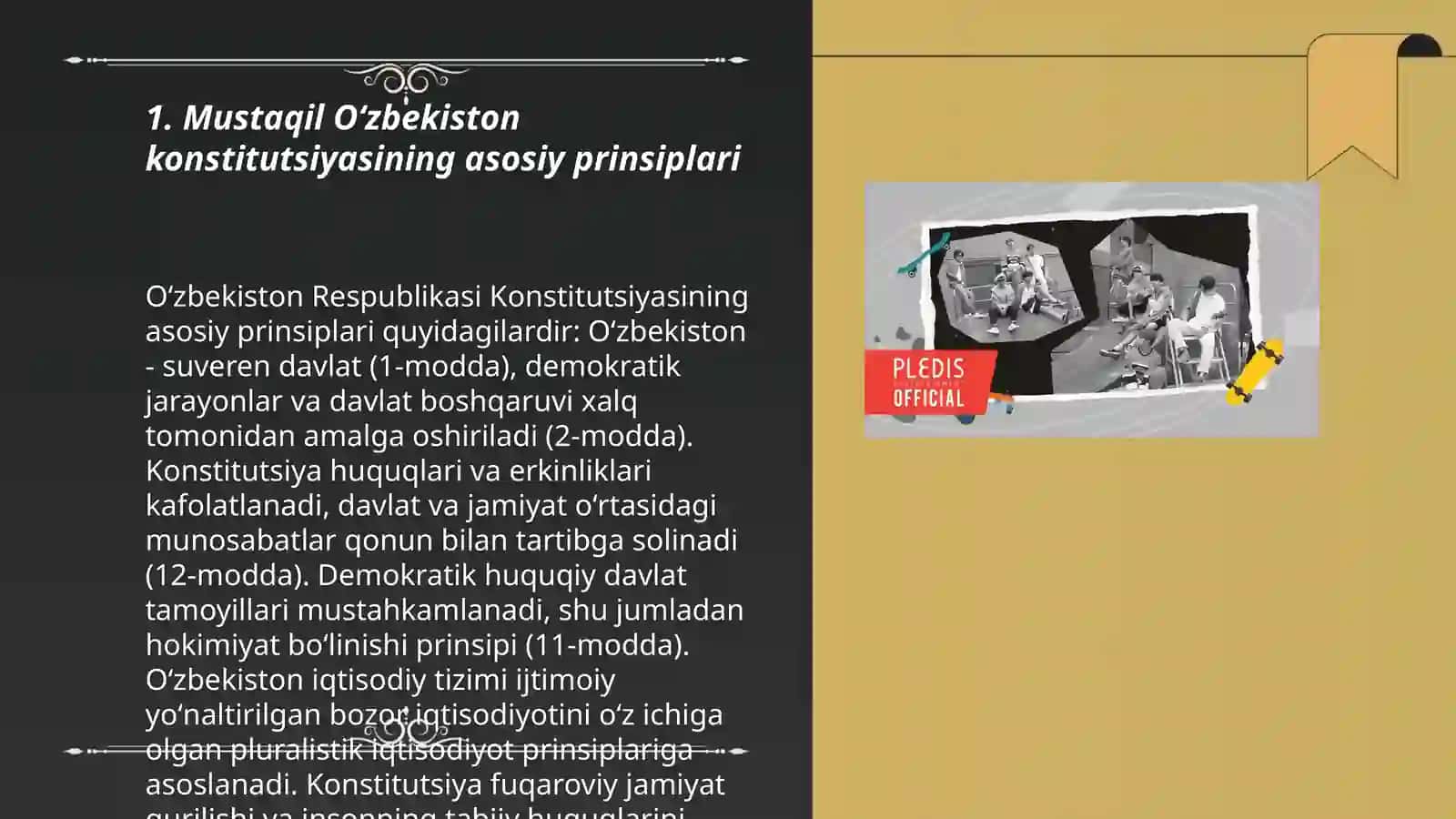 Mustaqil Oʻzbekistonda hokimiyatlar boʻlinish prinsipi 3