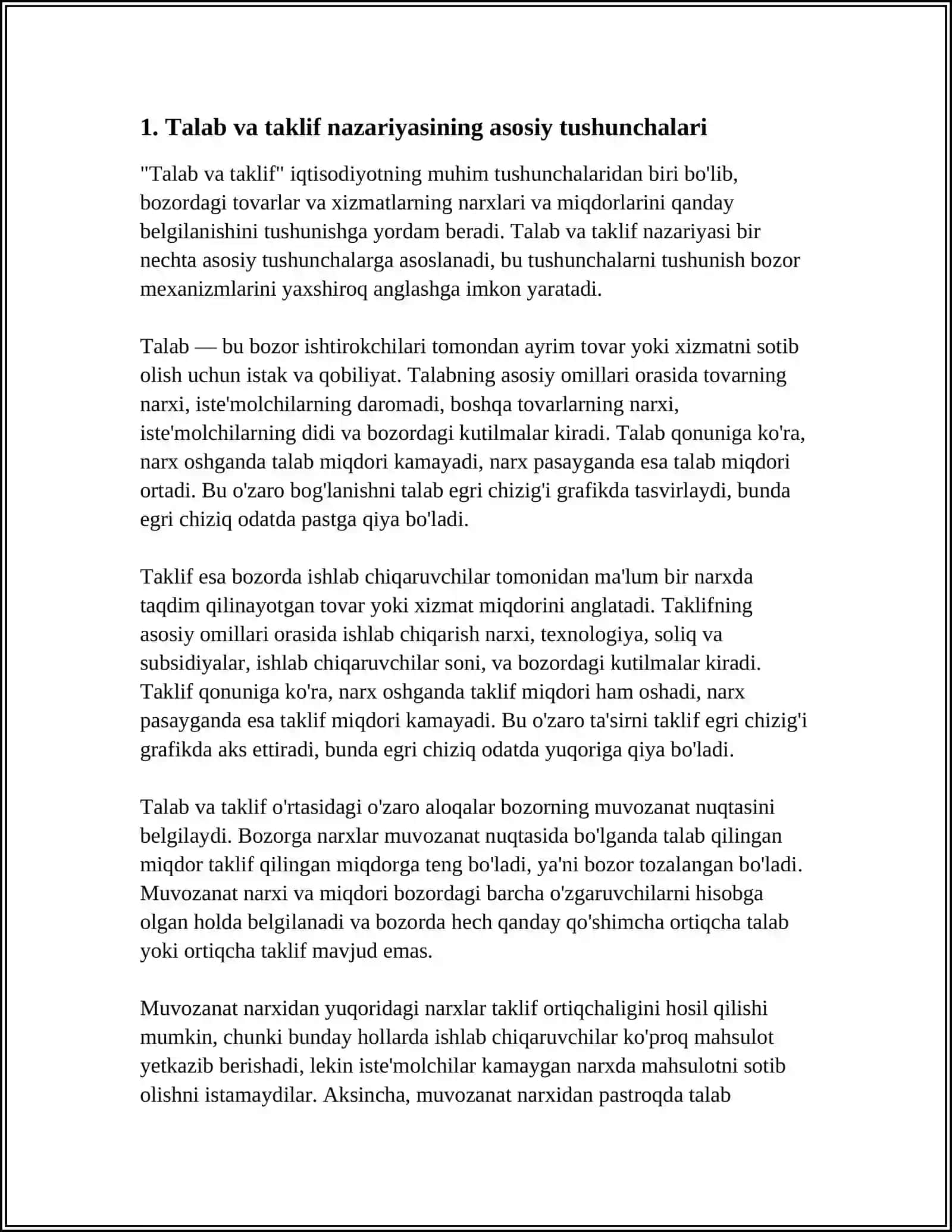TALAB VA TAKLIF 3
