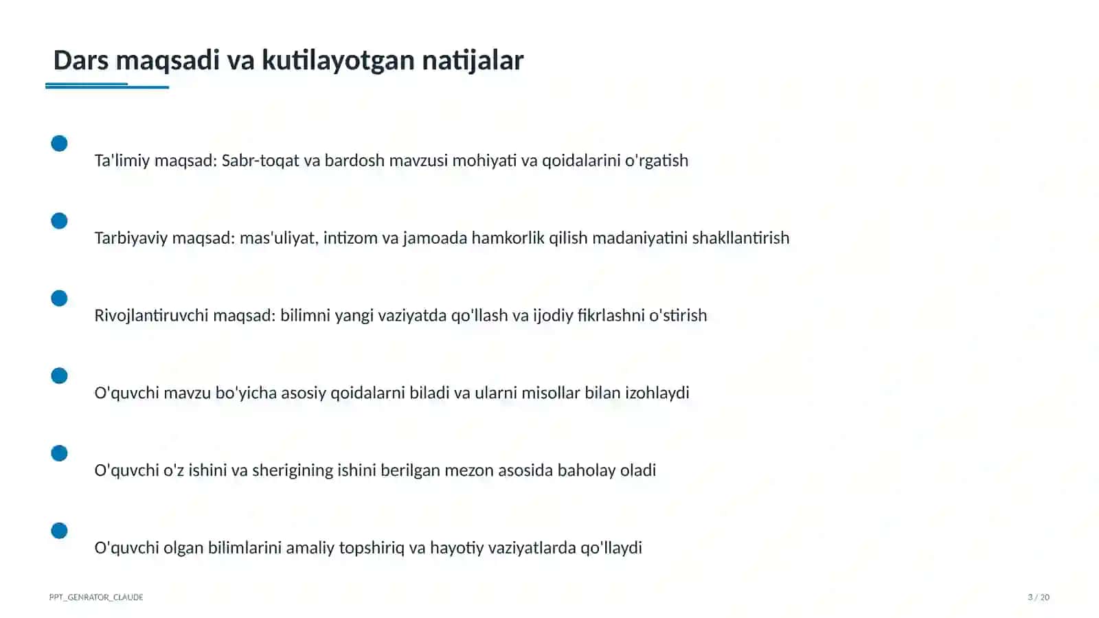 Sabr-toqat va bardosh (5-sinf) 3