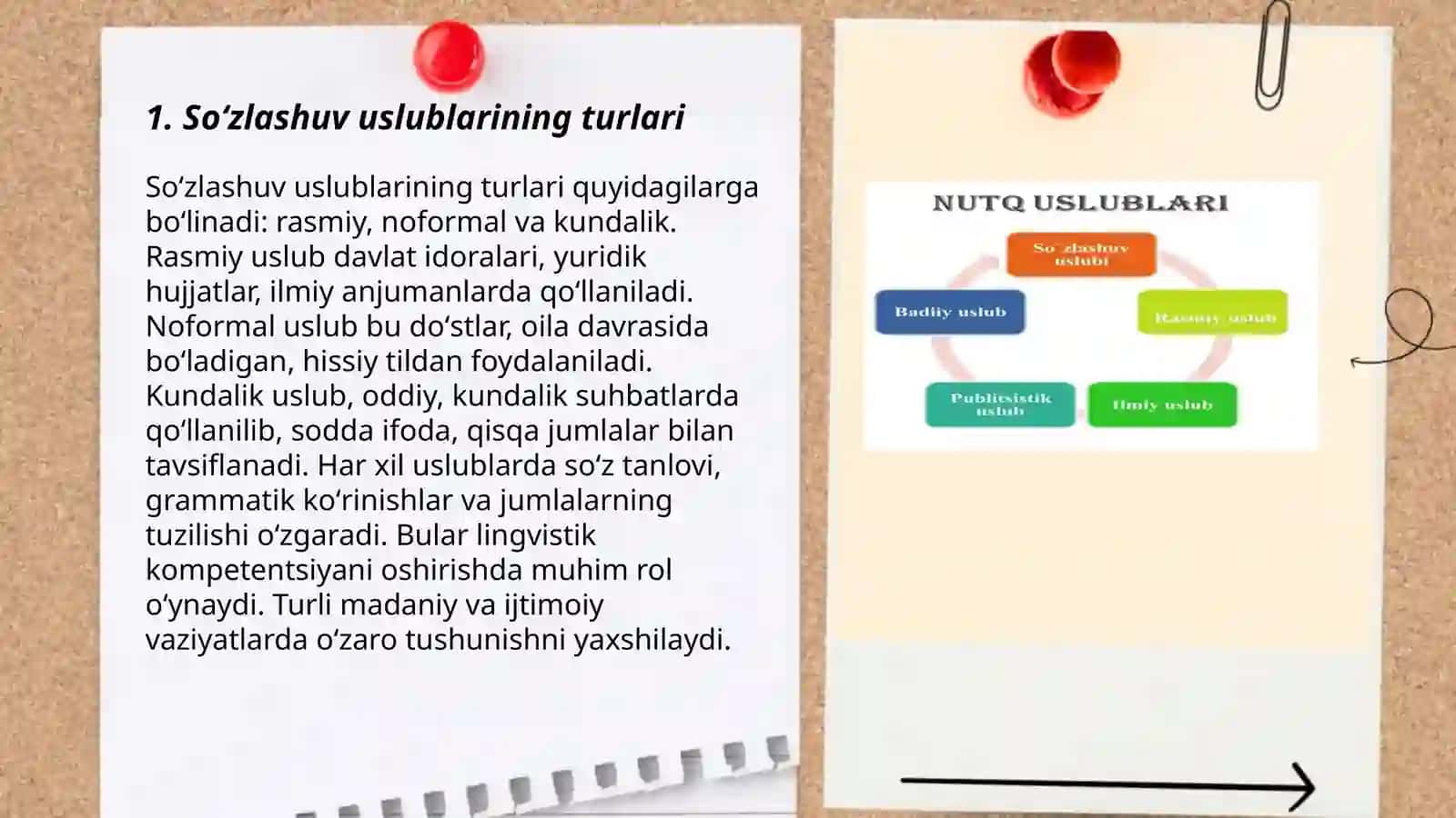 Soʻzlashuv nutq uslubi 3