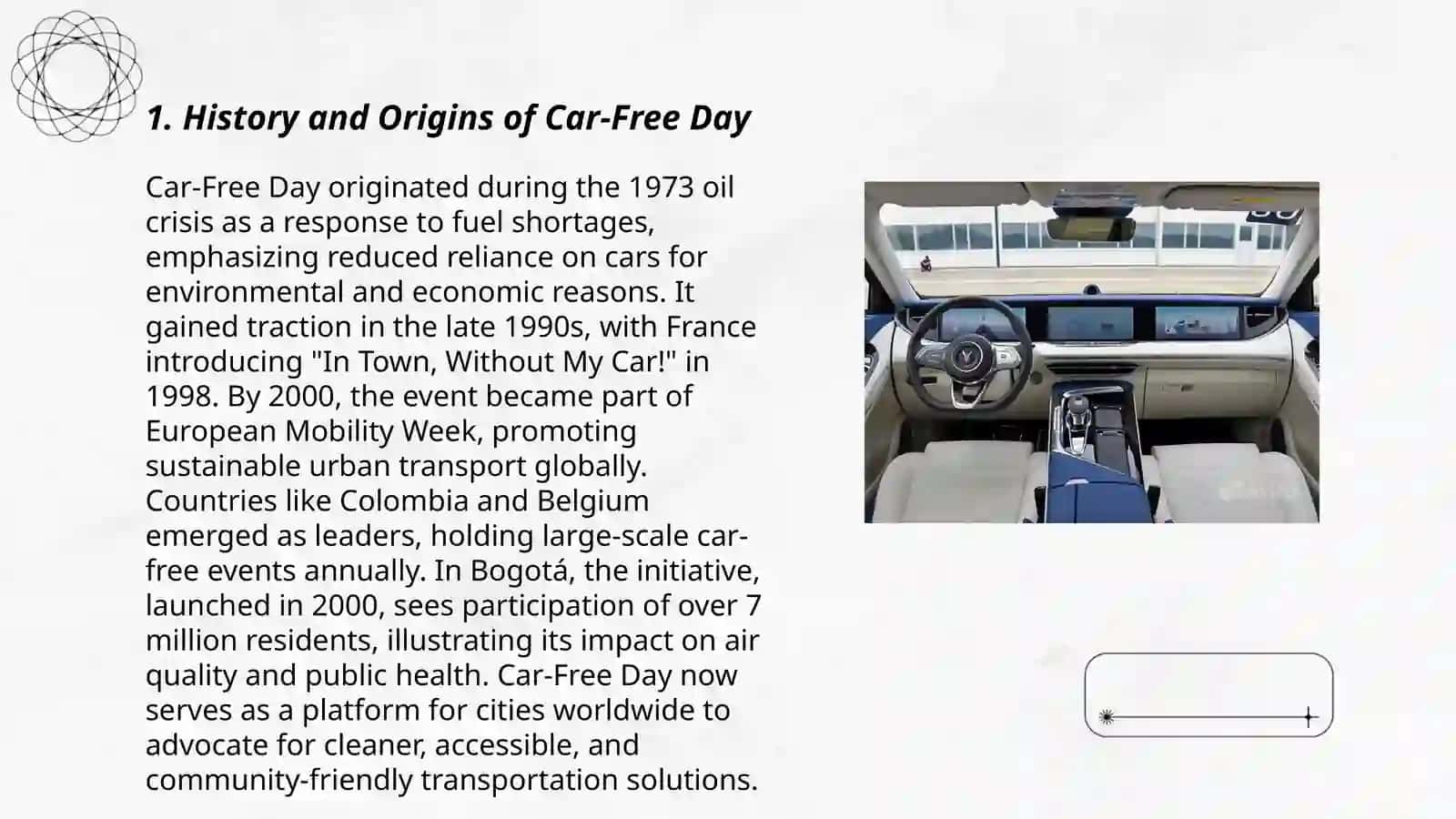 Car-Free Day 3
