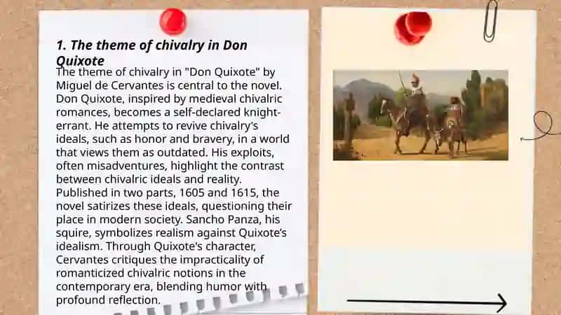 Don Quixoite novel 3
