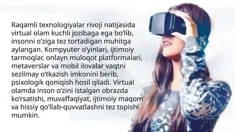 Virtual olam jozibadorligi 3