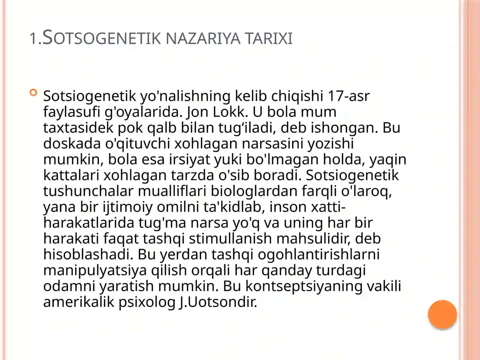 Rivojlanishningsotsogenetiknazariyasi(L.S.ViyotskiyvaA.Bandurebo’yicha 3