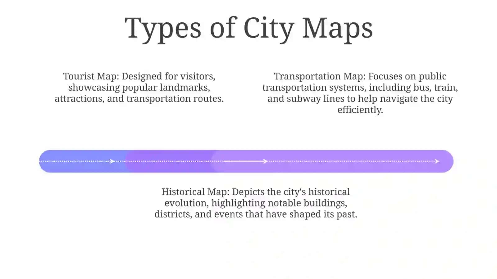 City Map 3