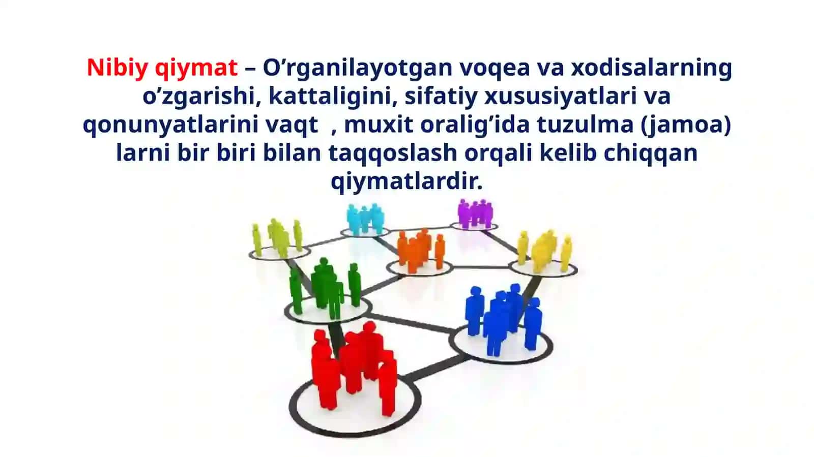 Tibbiyot statistikasi asoslari Mutloq, nisbiy, o‘rtacha miqdorlar... 3