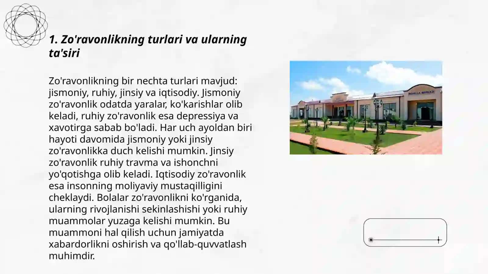 Zo'ravonlikning turlari va ularning ta'siri 3