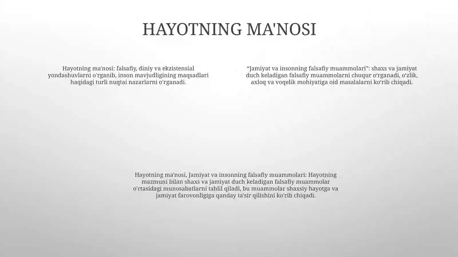 Jamiyat Va Insonning Falsafiy Muammolari 3