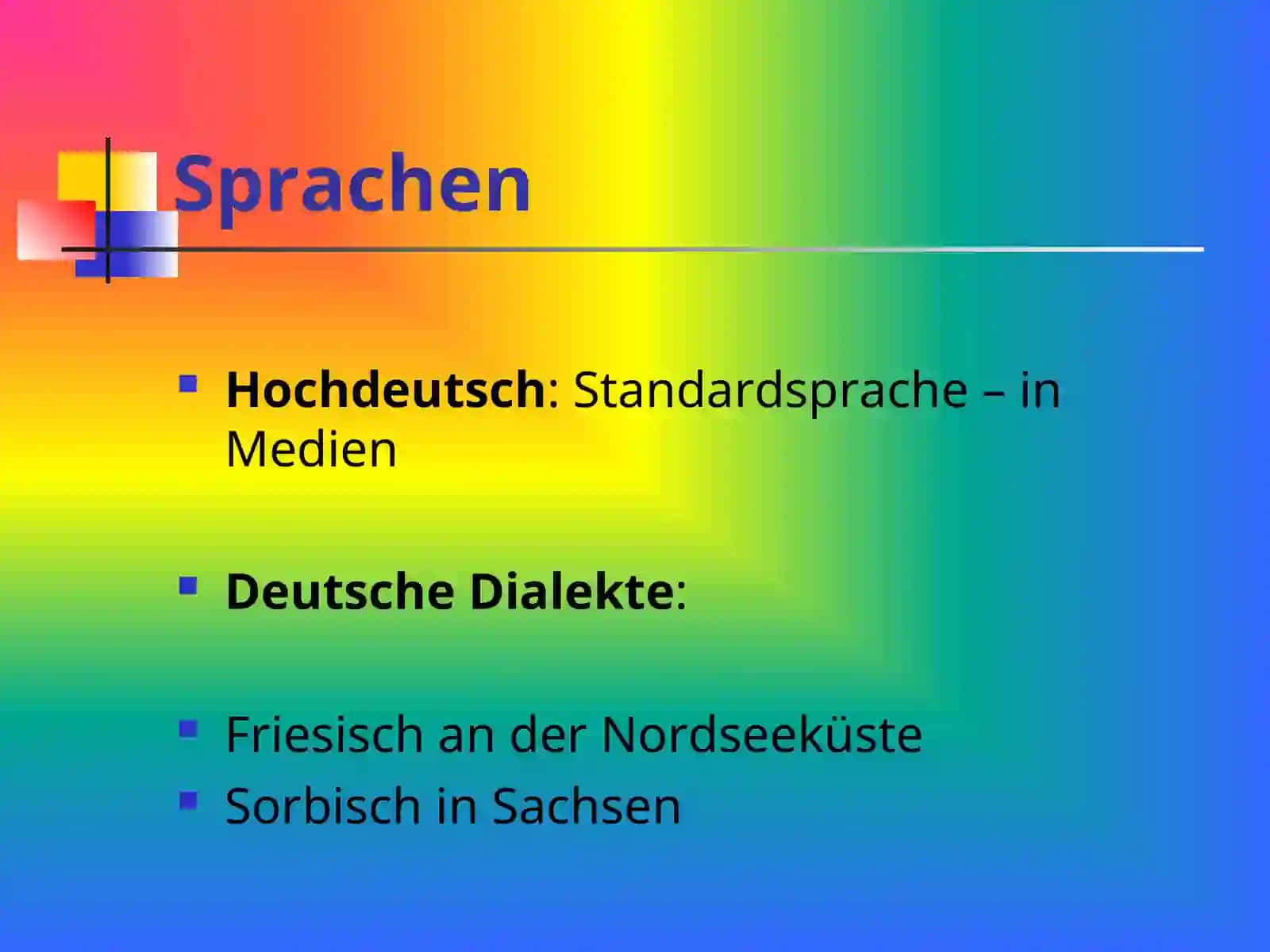 Die deutschsprachigen Länder 3
