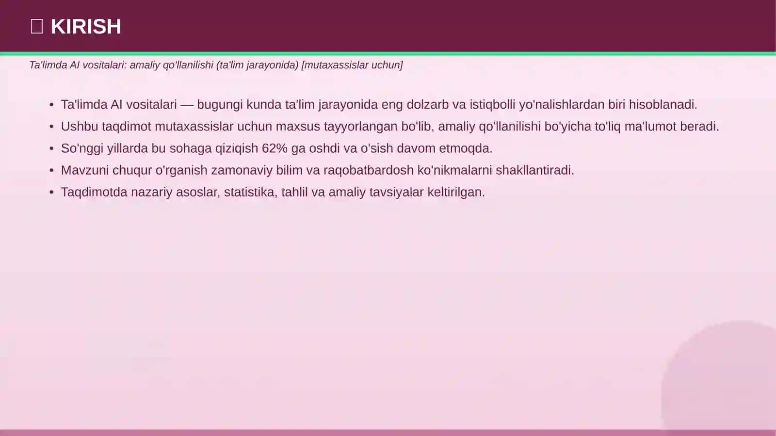 TA'LIMDA AI VOSITALARI 3