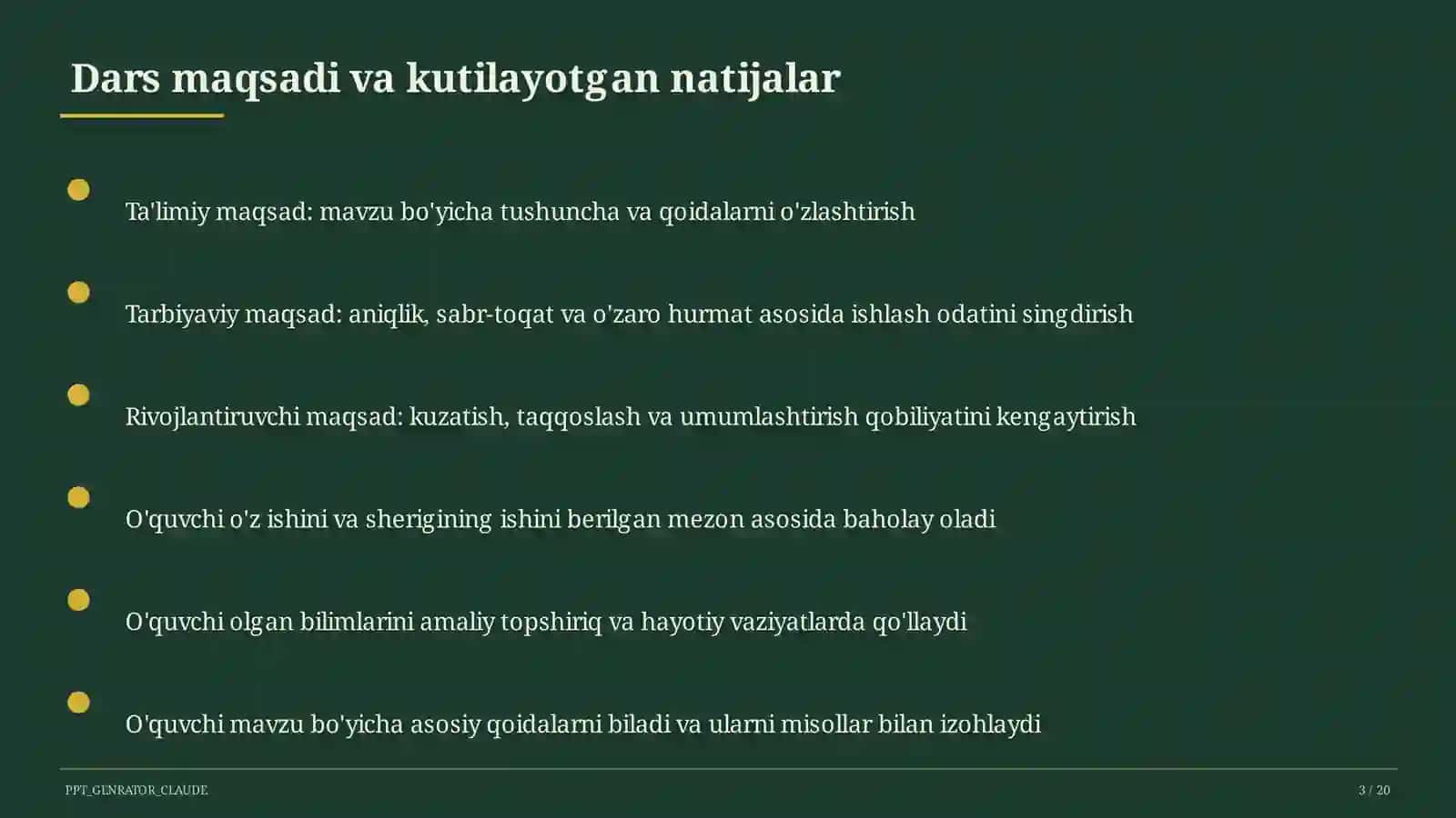 Ranglar dunyosi: asosiy ranglar (1-sinf) 3