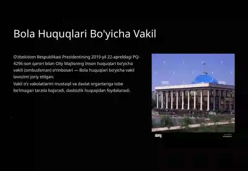 Bola Huquqlarini Himoya Qilish 3