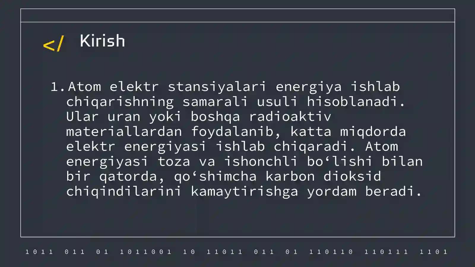 Atom elektr stansiyalari 3