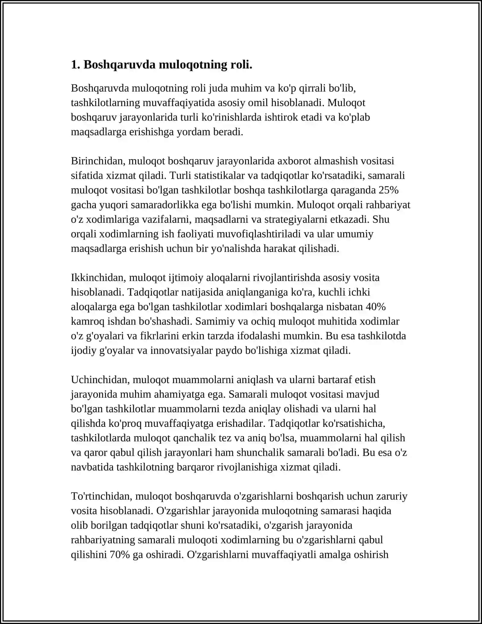 BOSHQARUVDA MULOQOT TASIR ETISH VOSITALARI SIFATIDA 3