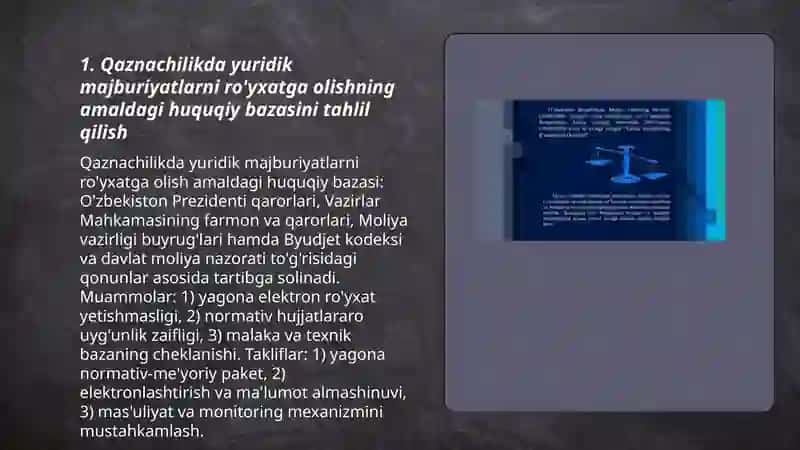 Gaznachilkda yuridik majburiyatlarni ro'yxatga olish tartibini takomillashtirish 3