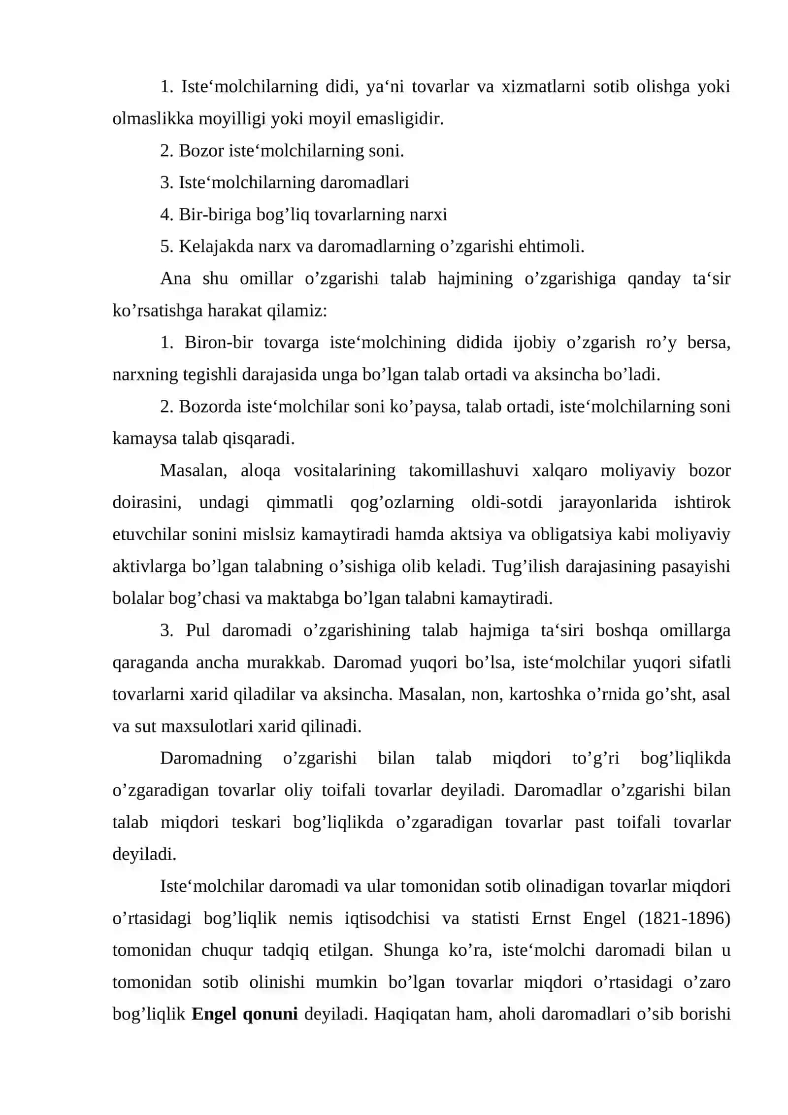 Bozor muozanait va uning tamirlash modellari 3