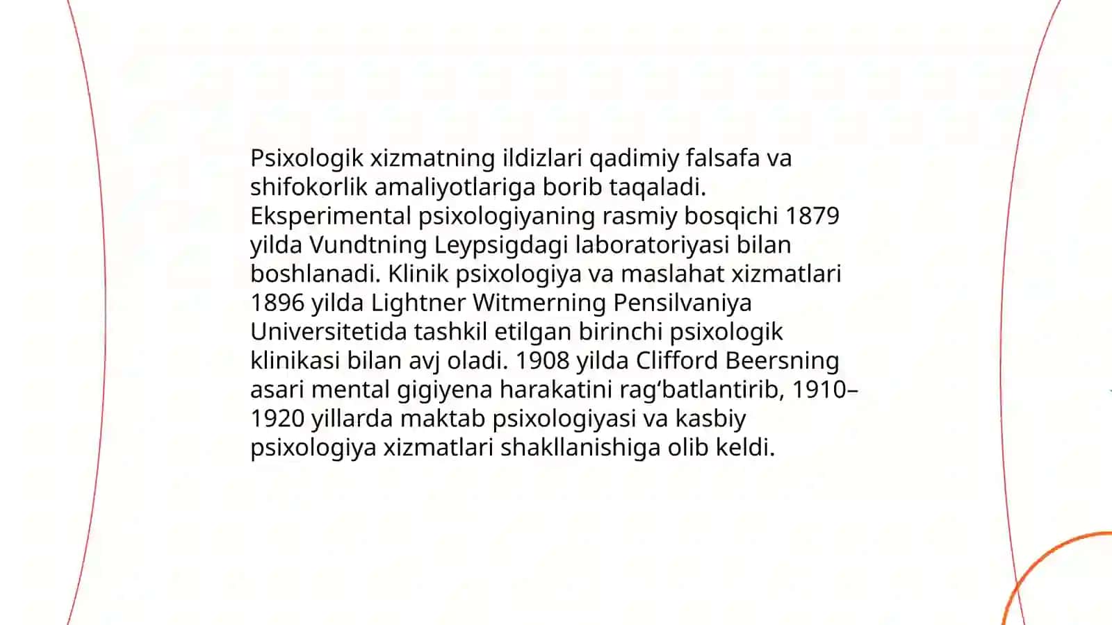 Psixologik xizmatni tashkil qilish tarixi 3