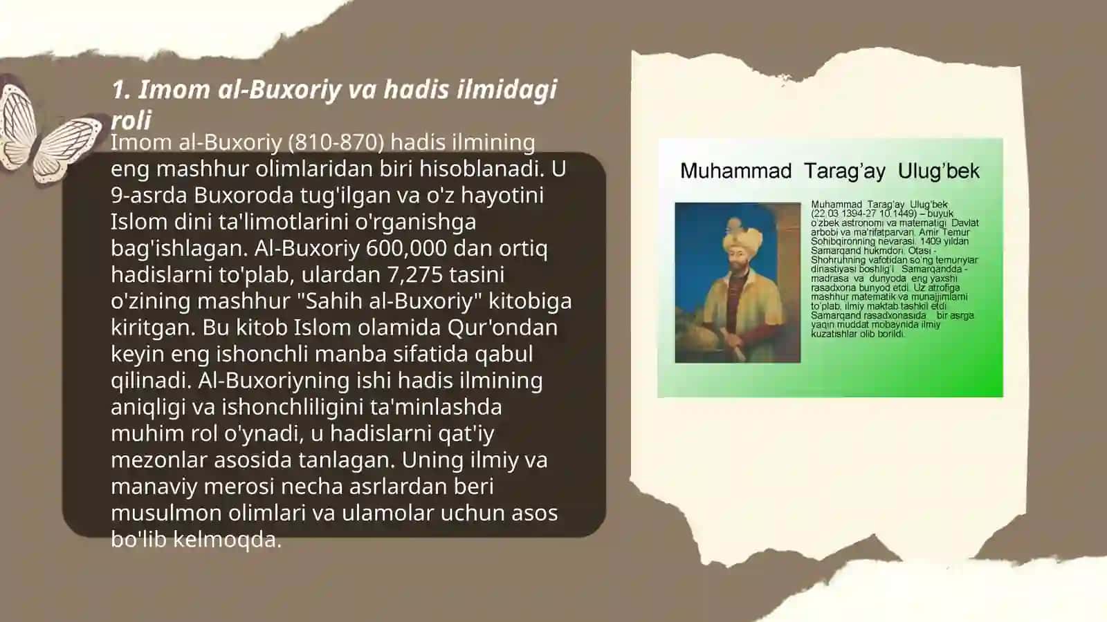 Islom diniga hissa qoʻshgan buyuk mutafakkir allomalar 3