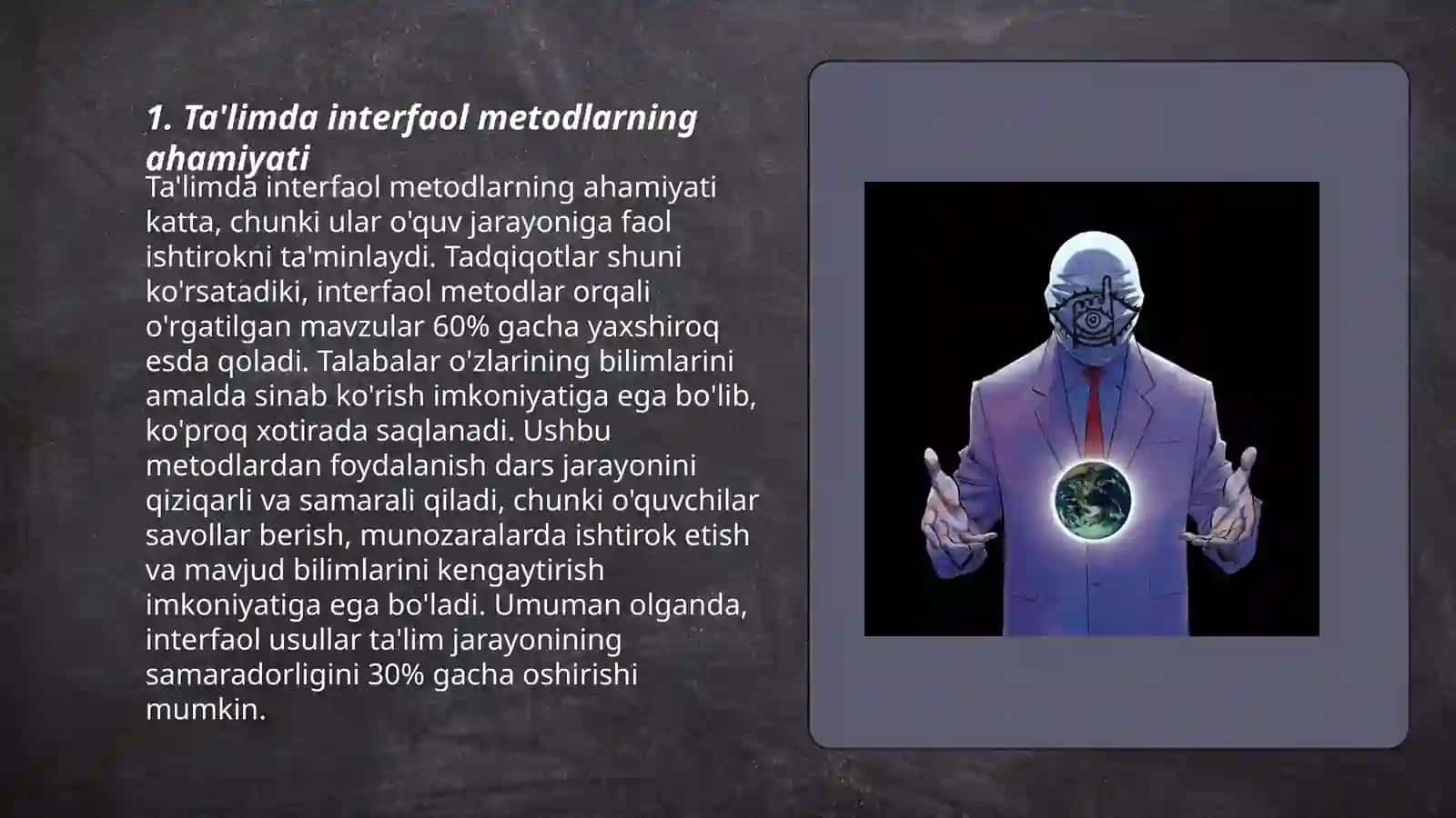 Ta'limda interfaol metodlarni qoʻllash texnologiyasi 3