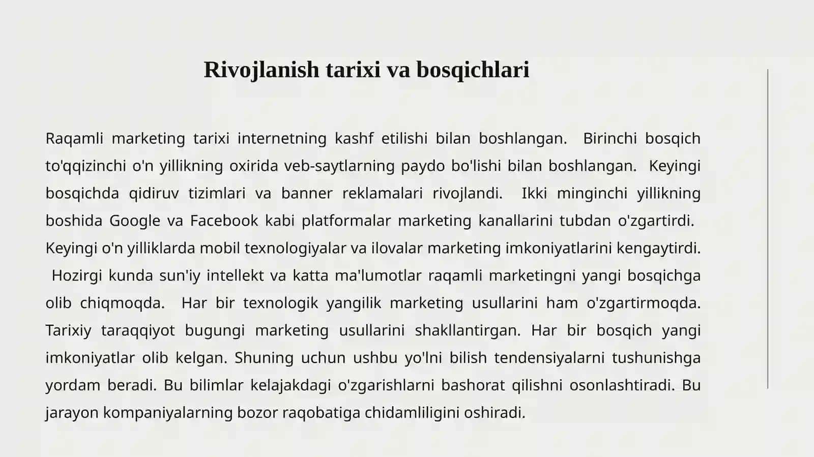 Raqamli marketing 3