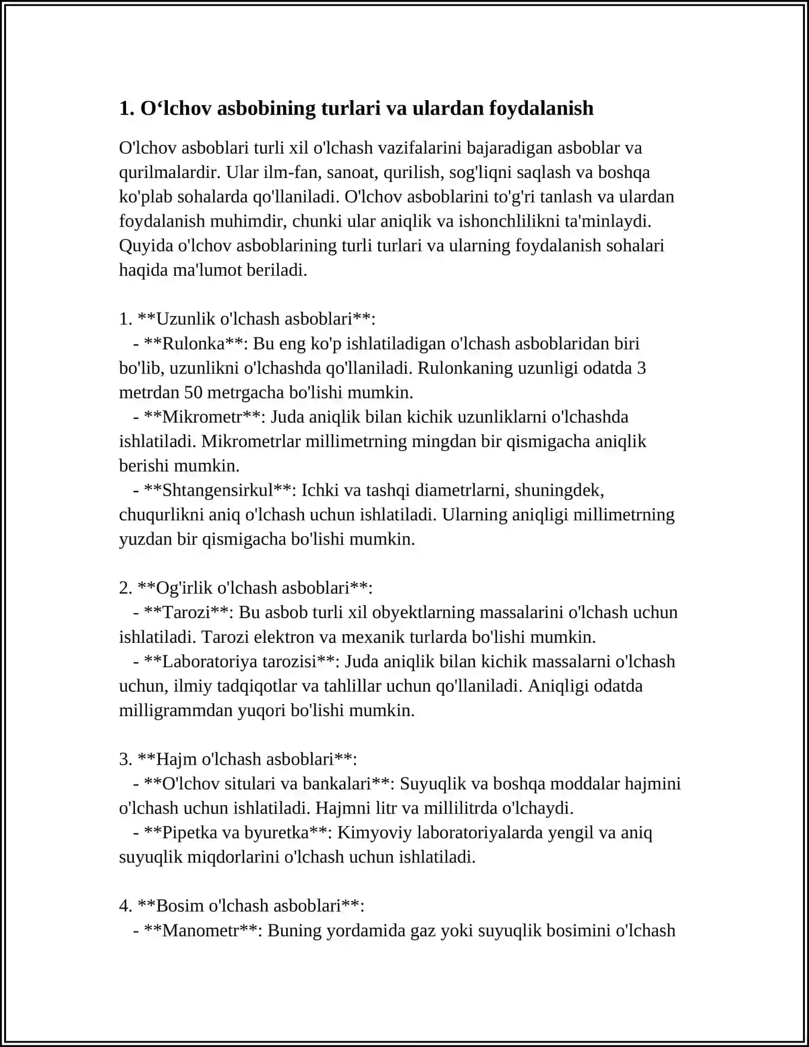 1-SINF MATEMATIKA DARSLARIDA OʻLCHOV ASBOBIDA NARSANING UZUNLIGINI OʻLCHASH TUSHUNCHASINI SHAKLLANTIRISH YÖLLARI 3