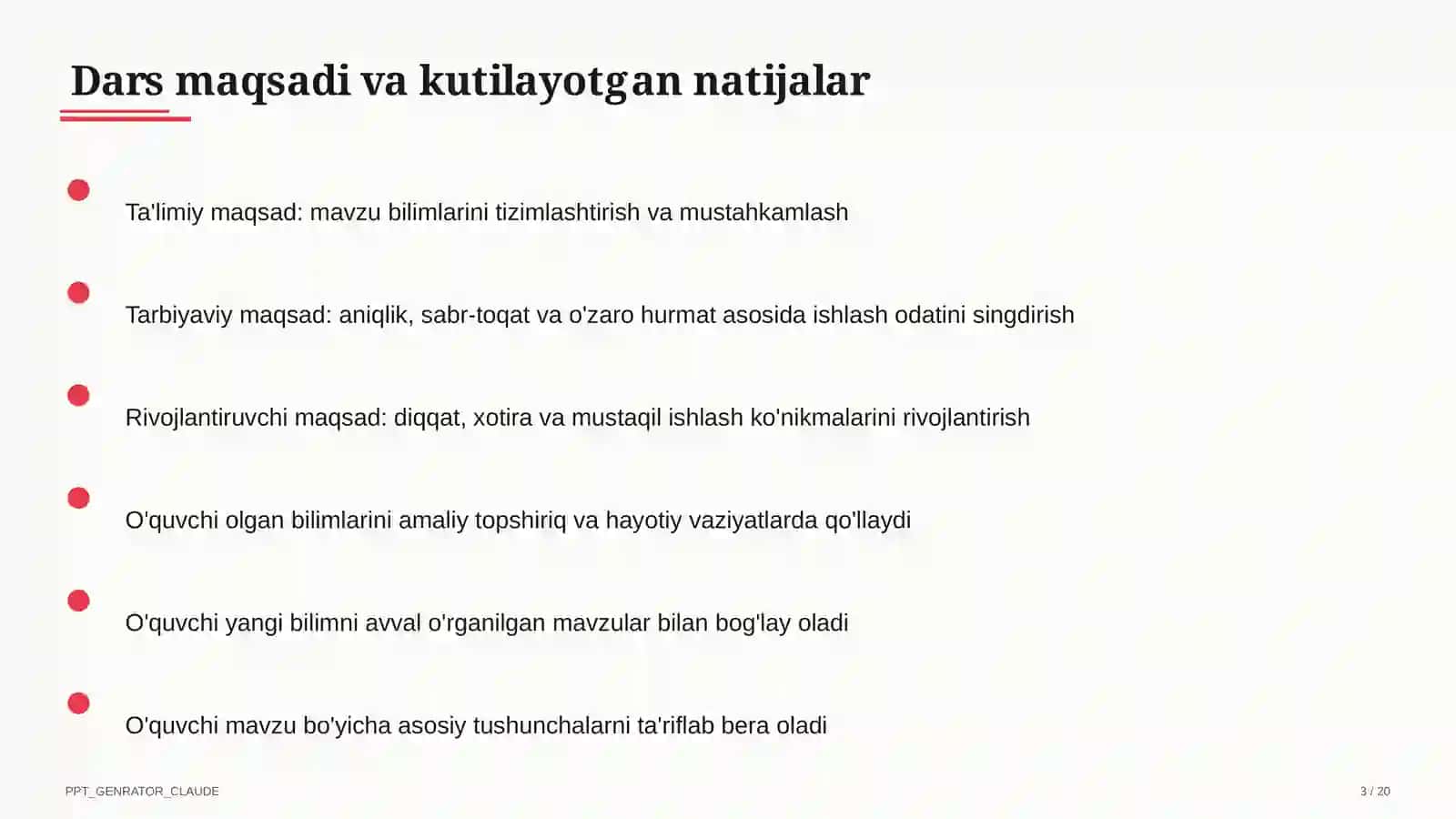 Kishilar va narsalar nomini bildirgan so'zlar (2-sinf) 3