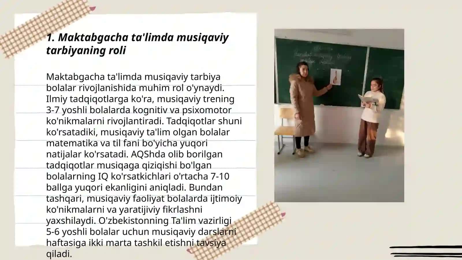 Maktabgacha ta'lim tashkilotida musiqaviy tarbiyaning maqsad va vazifalari 3