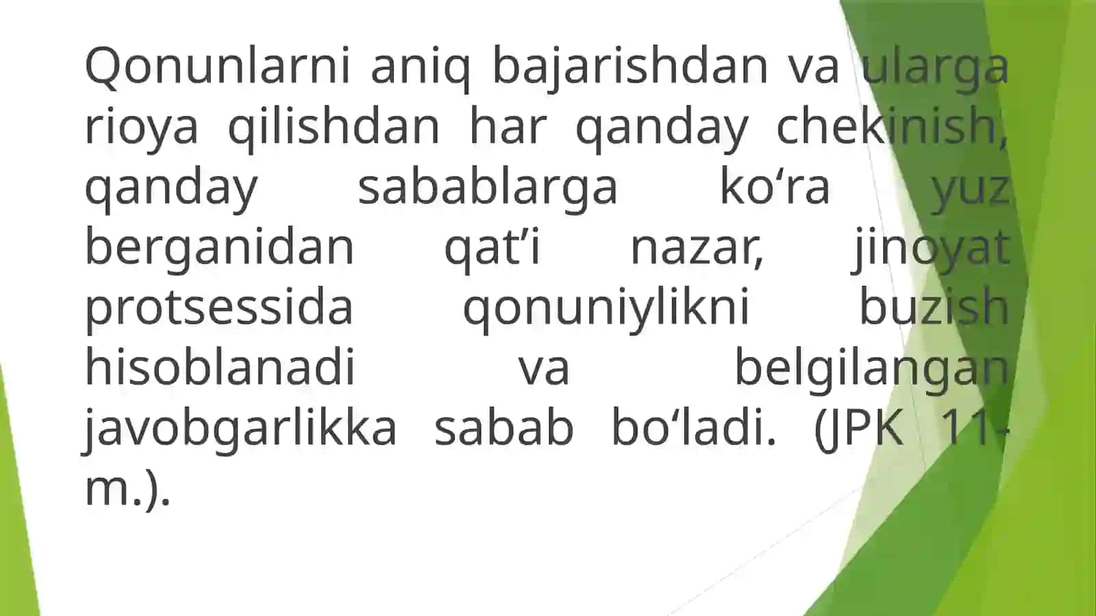DALILLAR VA ISBOT QILINISHI LOZIM 3