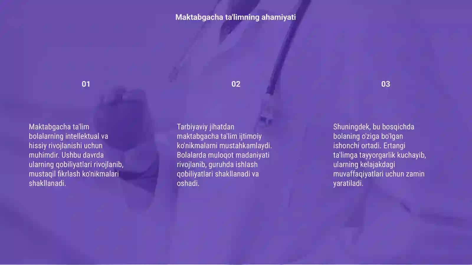 Maktabgacha ta'lim 3