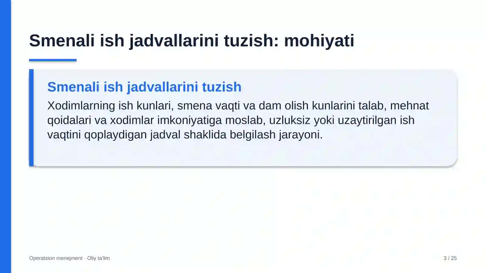 maktabgacha ta'lim tashkilotlarida smenali ish jadvallarini tuzish 9456 3