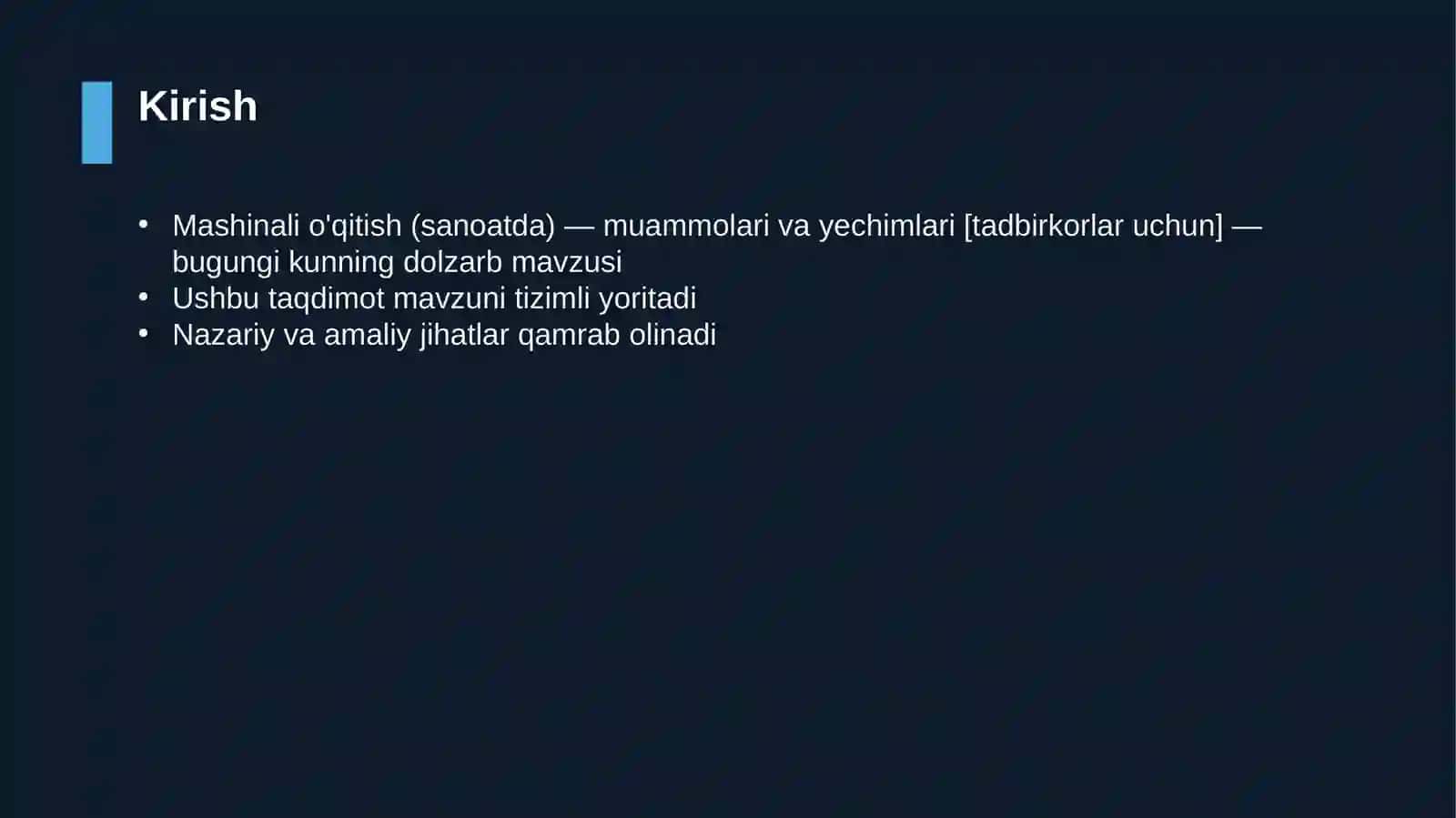 Mashinali o'qitish (sanoatda) — muammolari va yechimlari [tadbirkorlar uchun] 3