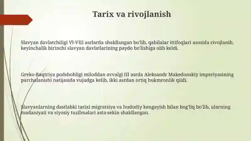 Slavyan davlati va Greko-Baqtriya podshohligi 3