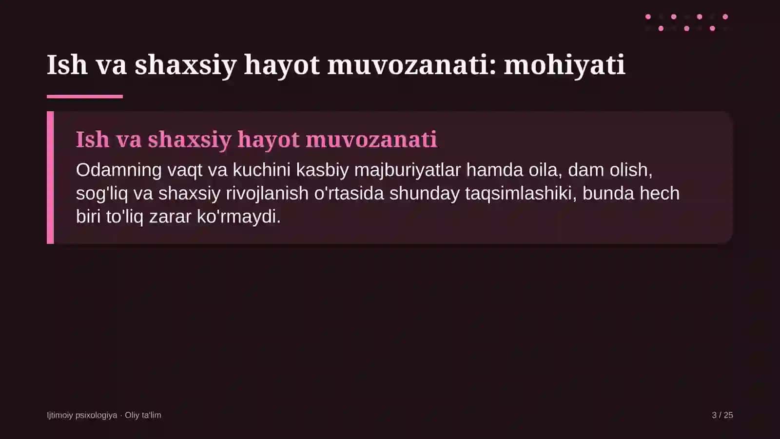 Fermer xo'jaliklarida ish va shaxsiy hayot muvozanati 3