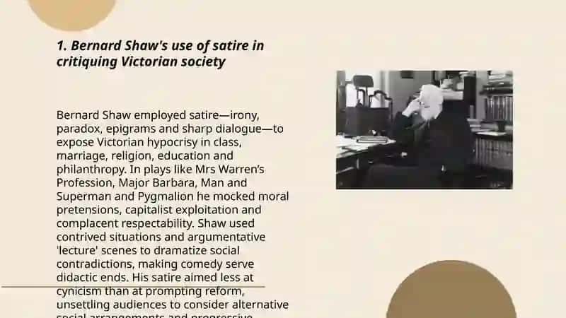 Bernard Shaw's creativity 3