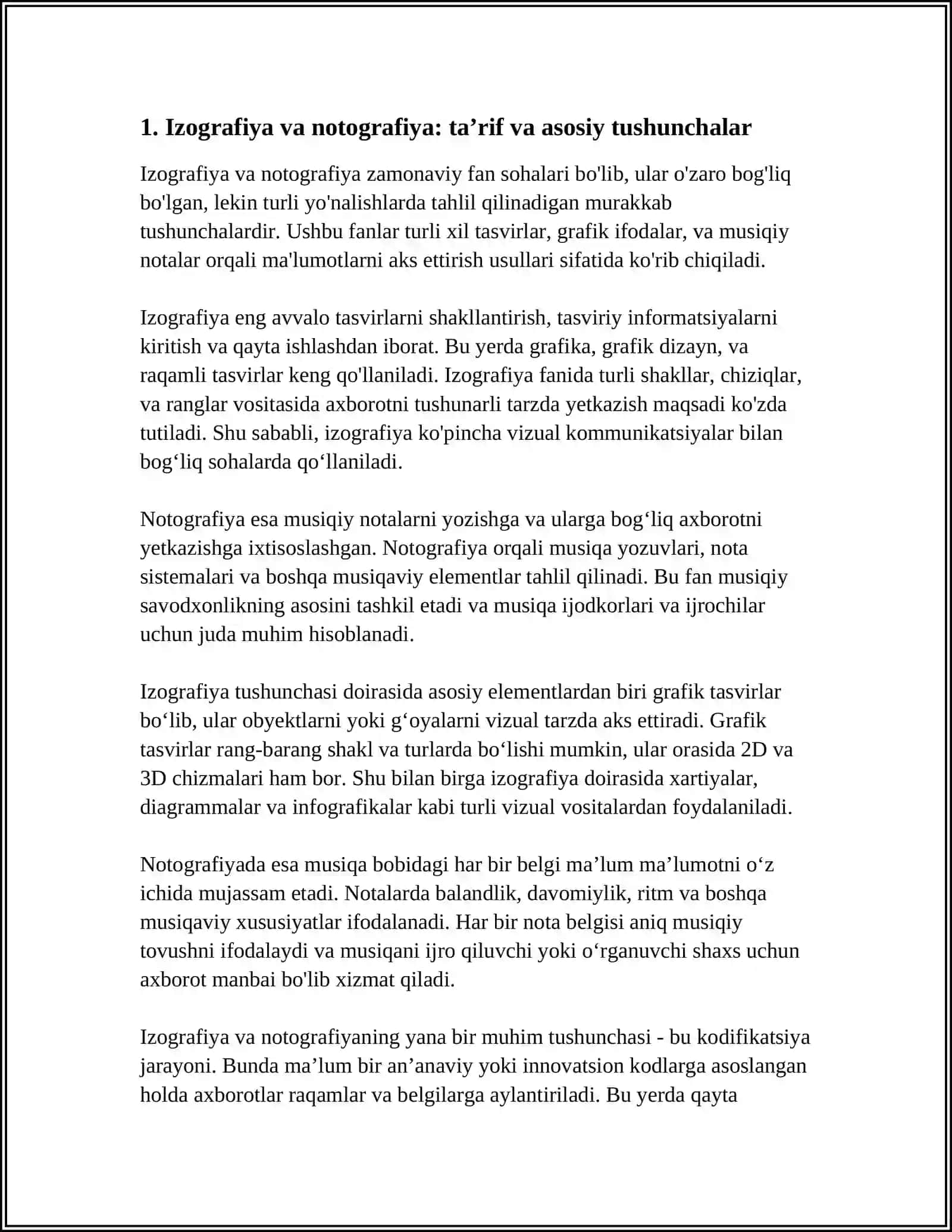 IZOGRAFIYA NOTOGRAFIYA 3