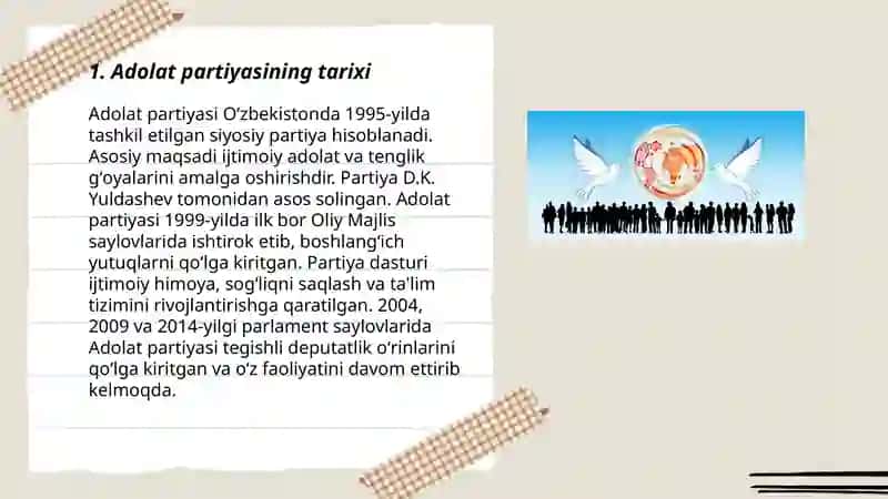 Adolat partiyasi 3