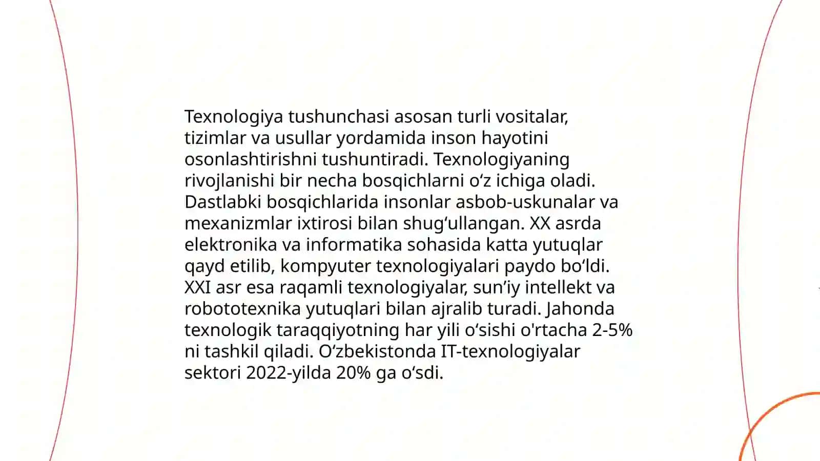 Texnologiya va uni o'qitish metodikasining umumiy masalalari 3