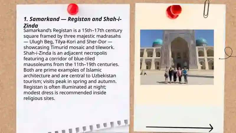 Tourism in Uzbekistan 3