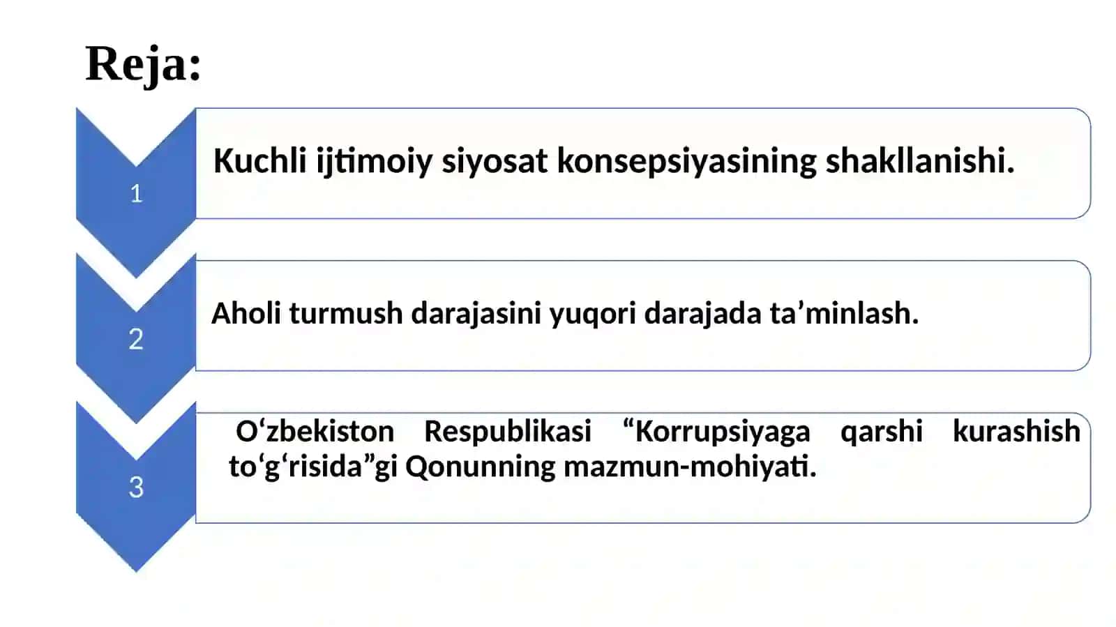 O‘zbekiston Respublikasida ijtimoiy sohada gi islohotlar 3