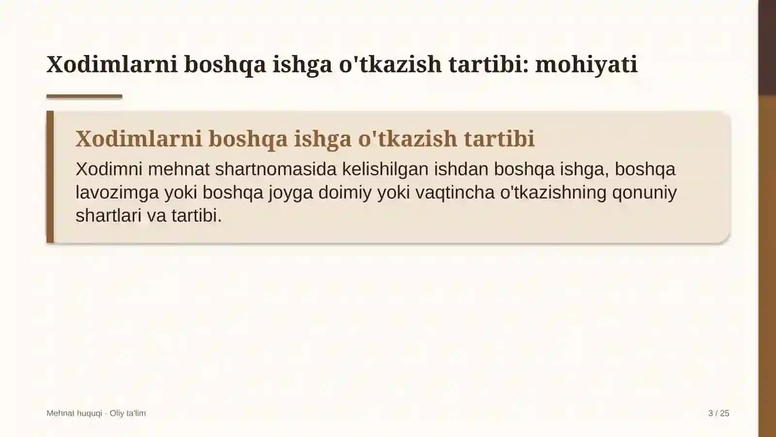 Dizayn studiyalarida xodimlarni boshqa ishga o'tkazish tartibi 3