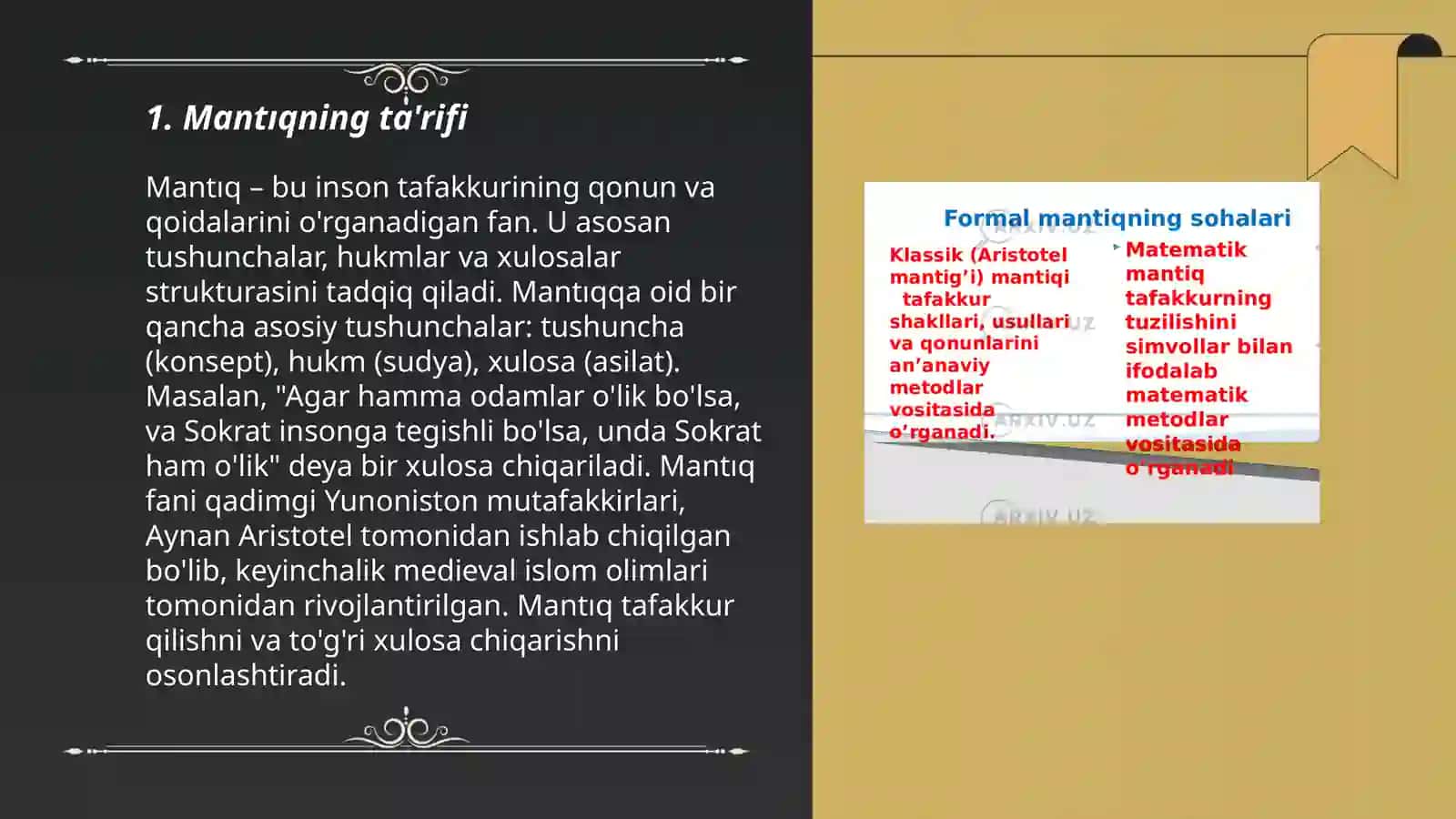 Mantıq 3
