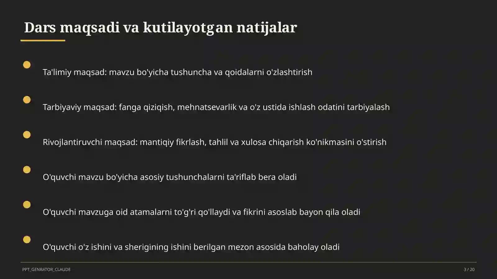 Funksiya tushunchasi va chiziqli funksiya grafigi (7-sinf) 3