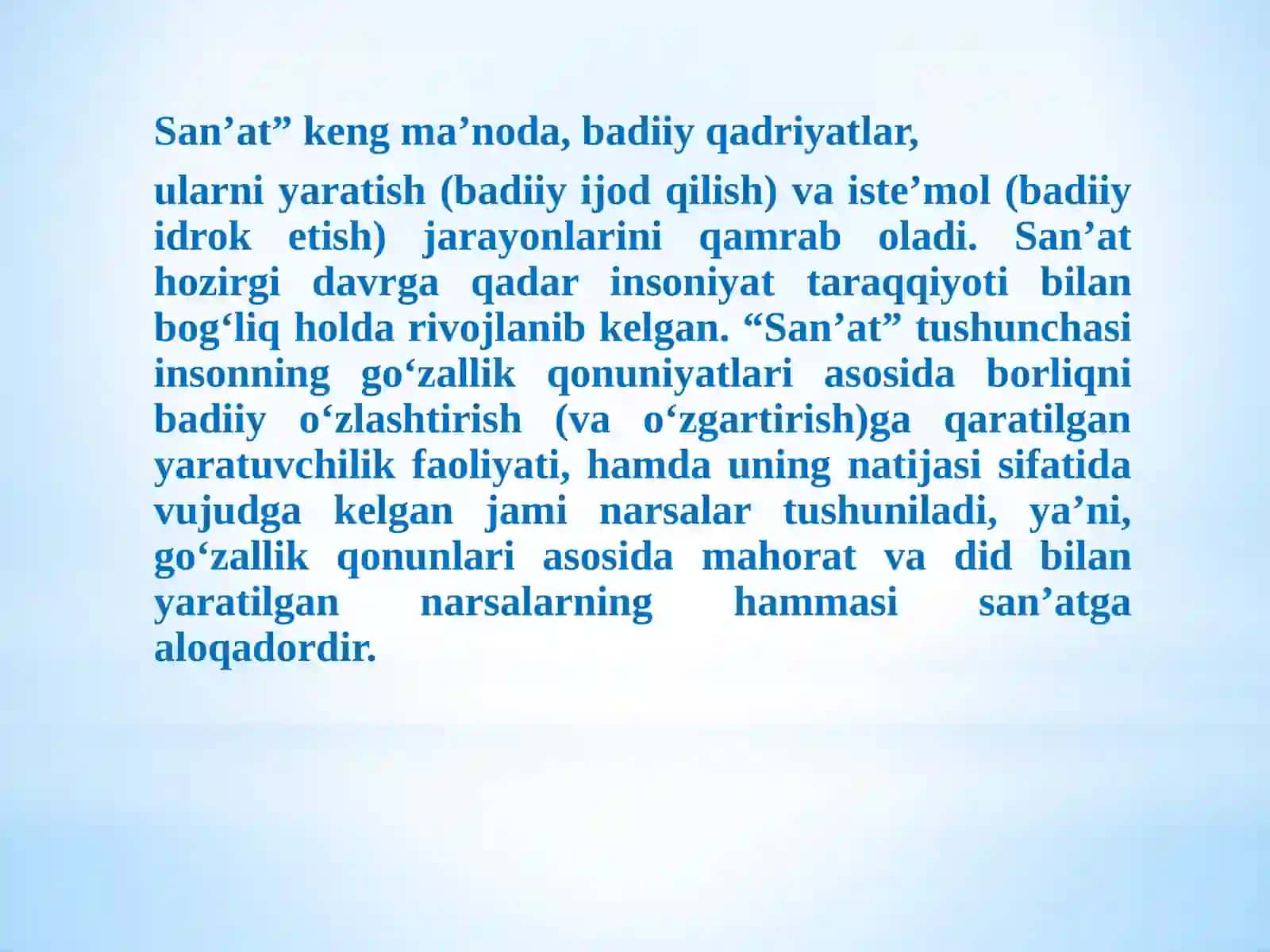 Guruhlarda “San’at markazi”ni tashkil qilish texnologiyasi 3